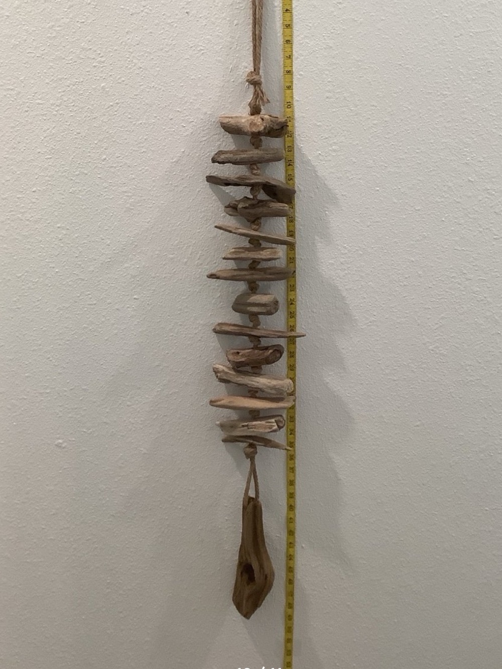 Driftwood Art, Large Driftwood Mobile , Driftwood Coastal Decor - Picture 8 of 9